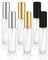 Chingde Atomizador Perfume Recargable 10ml, con Atomizador, Adecuado para Viajes, Vacaciones, Viajes Cortos (6 Piezas)