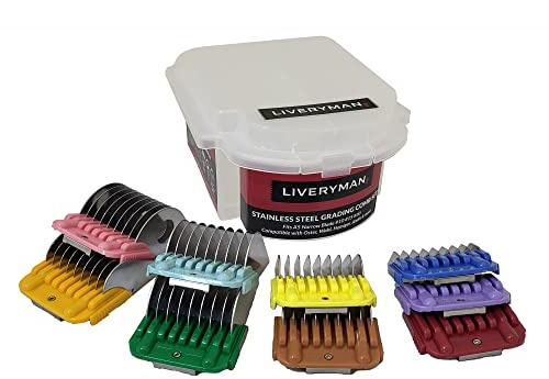 Liveryman A5 Steel Comb Set