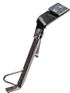 Seitenständer Chrom passend für Peugeot Speedfight 1 2 AC LC, Vivacity 50 100 – Robuster Ständer mit hochwertiger Chrom-Beschichtung