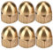 Kit di Dadi Ciechi in Ottone Cupola Dadi Ciechi in Ottone, Dadi Esagonali con Tappo a Testa per Strumento di Calafataggio in Silicone Set di Elementi di Fissaggio per Veicoli (M5 (20 PZ))