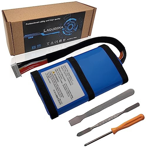 LAQUEENA SUN-INTE-213 10400mAh Battery Compatible with JBL Boombox 2 Waterproof Bluetooth Speaker with Tools Battery Part NO Boombox2 7.26V(NOT Boombox 1)