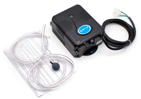 Jieotwice Pequeño Generador de Ozono para Bañera de Spa/Piscina/Tanque de Agua/Purificador Esterilizador/Desinfectador AC 220V 200MG/H