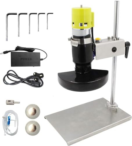 Flaschenschneider-Maschine, elektrisch, DIY-Glasschneider-Set, 6000 U/min, DIY-Werkzeug, Weinflasche, Keramik, Blumentopf, Herstellung, Schleifset, for Weinflaschen, Meer, Kunsthandwerk, Anfänger, DIY