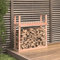 Festnight Portalegna, Porta Legna Interno, Portalegna da Interno, Porta Legna per Interni, Legnaia da Interno, Porta Legna da Interni, 110x35x108,5 cm in Legno Massello di Douglas