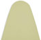 Encasa Ironing Board Covers (125x46 cm) Elastic Tightening with Thick 4 mm Felt Padding, Easy Fit, Scorch Resistant, Plain Colors- Sage
