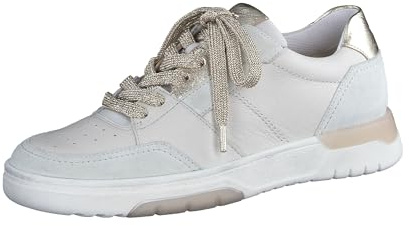 Paul Green Damen SUPER Soft Pauls mit Relax-Weite, Frauen Low-Top Sneaker