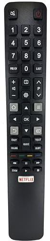 Ersatz TCL/Thomson TV Fernbedienung 50DP660 | 50EP660 | 50UD6306 | 50UD6426 | 50UD6426F6 |