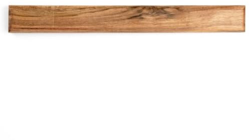 Magnetischer Messerhalter aus Holz (Walnuss, 50 cm)
