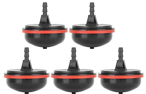 JTLB 5-teilige Vergaser-Primerbirne Passend Schneefräsen 793382 790221 Motor-Ersatzteile