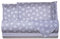 Smart Deco Home Completo letto lenzuola federe letto stampa fantasia 100% Cotone Made in Italy MATRIMONIALE CUORI AZZURRO