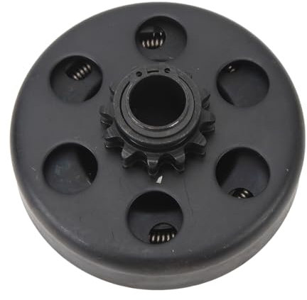 Keenso Go-Kart-Kupplung, 12T Go-Kart-Kupplung, Robuste, Hochhärteempfindliche Motor-Fliehkraftkupplung für ATV-Mini-Fahrräder (20MM)