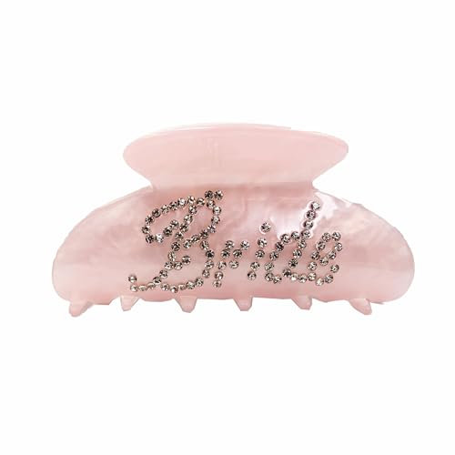 Pinzas Pelo Grande,Pinzas pelo Mujer, Grande Hair Claw, Clip de Garra,Fuerte Hair Clips para Mujeres y Niñas,Cabellos Largos, Gruesos y Finos(Rosa)