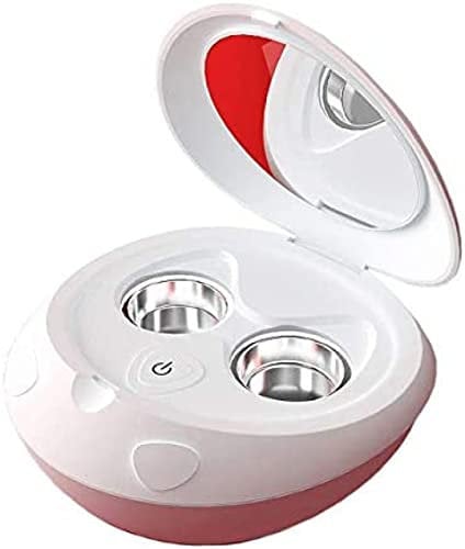 Protable Contact Lens Ultrasonic Cleaner 100Khz,Professional Ultrasonic Contact Lens Cleaner Machine With USB Charger