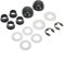 Bague de direction pour roue avant - Convient pour les tracteurs de la série YTH Cast Axle Series Tracteurs Tondeuses à gazon Accessoires