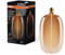 OSRAM Vintage 1906 Big Elipse Oval ist eine dimmbare LED-Lampe mit Filament in Ellipsenform. Sie bietet 4.8 W für 200 lm, E27 Fassung, Tea Brown Glas, 145 mm Durchmesser, CRI 80, 1800 K.