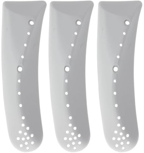 FIND A SPARE Drum Paddles Lifters for Hoover Washing Machines, 3 Pack, 180 x 53 mm, 6 Lug/Clip drum paddle lifter