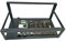 SECC Mining Frame Case, GPU SECC Mining Frame, Lockable Front Bracket for 4 Fans, Compatible for All Standard ATX MATX FLEX Motherboards (black)