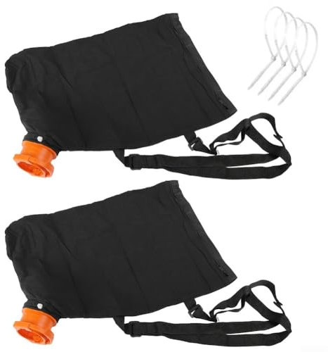 Leaf Collector Bag WGBAG500 Sturdy And Reliable Leaf Collection Bag Compatible With For Worx BlowerVacuum Models Including WG500
