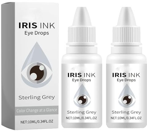 ViHue Color Eye Drops, Fancy Drops Change Your Eye Color, Spectraeye Color Changing Drops, Nurbini Irisink Color Changing Eye Drops, Irisink Pro Eye Drops, Change Eye Color Drops (Grey)