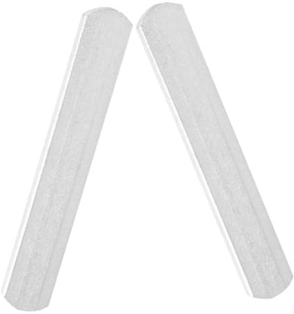 GOOHOCHY 2pcs Weight Steel Bars for Strength Training Versatile Exercise Equipment for Weight Vests Leg Straps and Muscle Toning Improve Physical Fitness Easy to Install