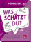 was schätzt du? - Popkultur: Die ultimative Quiz-Challenge mit kniffligen Schätzfragen | Kartenspiel mit Fragen zu unnützem Wissen - ab 10 Jahre