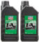 Chainsaw Oil Petrol & Electric Pole Saws Hedge ISO100 2x1L