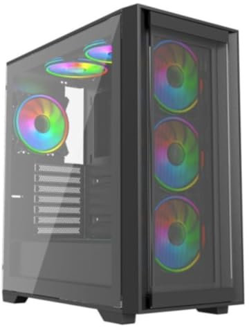 GTR Gaming PC | AMD Ryzen 5 9600X | RTX 4070 Super 12GB | 32GB DDR5 RAM | 1TB NVMe SSD | 750W Gold PSU | ARGB Case | WiFi 6E | Windows 11 Home