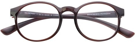 SKYWAY Blaulichtfilter Brille für Damen Herren, TR90-Rahmen Leicht Blaulicht Brille Computer-Gaming-Brille, Anti-Augenbelastung UV Schutz (Braun)