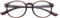 SKYWAY Blaulichtfilter Brille für Damen Herren, TR90-Rahmen Leicht Blaulicht Brille Computer-Gaming-Brille, Anti-Augenbelastung UV Schutz (Braun)