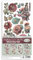Stamperia - Paper Cut Outs for Scrapbooking, Albums, Card Making, Bullet Journalling and More, Acid Free, Double Sided, 4 Sheets, Perfect for Hobbies, Crafts, and Gifting (Master of Magic)