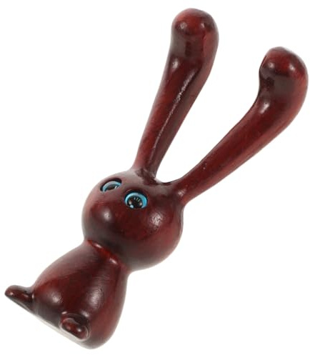 SAFIGLE Kiefermassagegerät in Hasenform Kompakt für Gesicht und Hals Augenringe für Unterwegs zur Entspannenden Massage