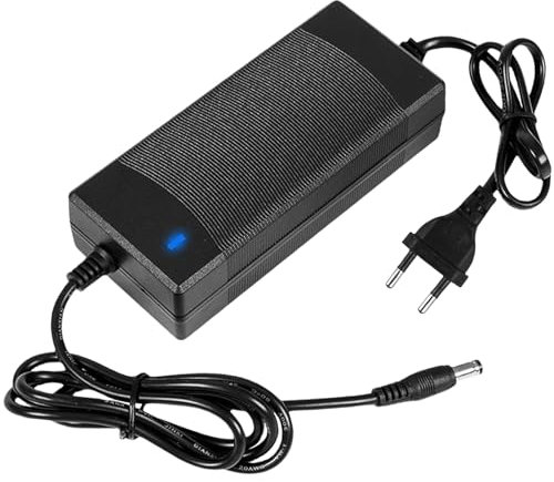 Adattatore di alimentazione 24 V 10 A, trasformatore 5,5 mm x 2,5/2,1 mm DC Jack, convertitore di tensione 240 W AC 100-240 V 24 Volt, adattatore 24 V per strisce LED, telecamere di sorveglianza