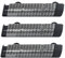 3X Kompatibel Mit BM&W* Lufterfrischer Halter Aluminium Legierung Halter Mit 4 Duft Stick 83122285673