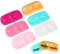 12 Pezzi Vassoi Portaciglia Professionali Organizer per Extension Pratici e Resistente Compatte Assortiti Anguria