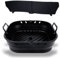 Chefect®- Molde Silicona Freidora de Aire Plegable - 2UND 22CM - Accesorios Air Fryer, Silicona Platino - Recipientes con Separador - accesorios cosori 5,5l - Xiaomi - Cecotec 6L 6,5L - Philips