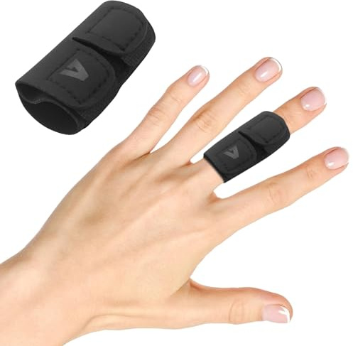 Finger Splint, Adjustable Middle Finger Splint Arthritis & Injury Support | Breathable trigger finger splint for middle finger,finger splint middle finger Adjustable Compression Sleeve
