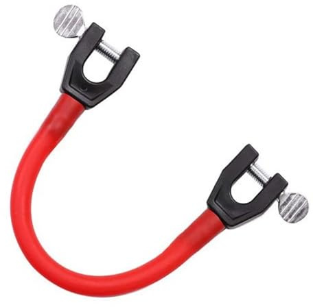 HYSOURCE Ski Connector 1 Piece Ski Trainer Red Ski Training Aid for Beginners Ski Support Tool Ideal for Learning Skiing Skills