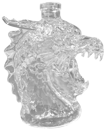 Dragon Whiskey Decanter,Funny Gift for Men, for Beer Wine Father's Day Bachelor Event Wedding and Red Enthusiasts