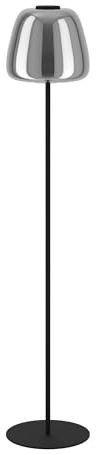 Eglo Connect.z Smart Home LED Floor lamp Alfero-Z, Standing lamp, ZigBee | Matter, app and voice control Alexa, adjustable light colour (warm to cool white), RGB, dimmable