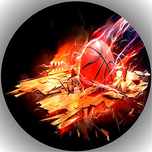 Tortenaufleger Geburtstag Party Tortenbild Oblate Basketball T7