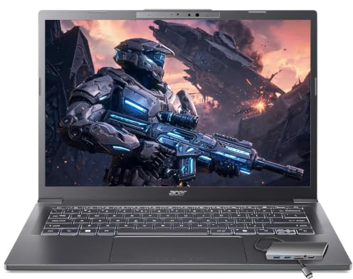 acer Aspire Computer portatile touchscreen, Lifetime Office 365, Intel Core Ultra 7 258V, 32 GB LPDDR5X, SSD PCIe da 1 TB, IPS FHD da 14 pollici, AI Copilot+ PC, WiFi 6, Hub USB-C, KB retroilluminato