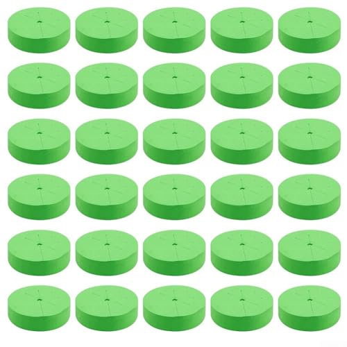 30Pcs Plant Cloning Collars Sponge Foam Inserts 40x19mm for Net Pots DIY Hydroponics Garden Germination(Green)