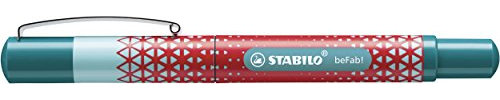 STABILO - Füller - beFab! URBAN SPORTIVE in rot - inkl. Patrone