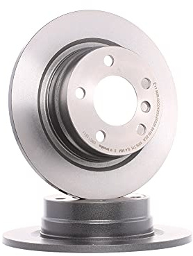 BREMBO 08.C115.11 2x Bremsscheiben Hinten Ø290mm voll Kompatibel mit BMW 1 Schrägheck F20 34216792225