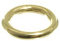 West Coast Paracord 100 Messing O Ring – Lederwaren, DIY, Schmuck, Handtasche, Umreifung, Gurtband 1/2 inch