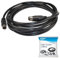 HQRP 9 pin maschio a 9 poli cavo di ingresso audio per Bose 302580-1001 ricambio; Bose Lifestyle 135 235 48 T10 V20; CineMate 130; Sottobicchiere SoundTouch 130