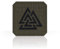 M-Tac Valknut Morale Patches Military Tactical Cut Viking Norse (Ranger Green - Black)