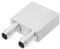 Junlinto,30 * 30mm Primary Aluminum Water Cooling Block Heat Sink System For PC Laptop CPU 30