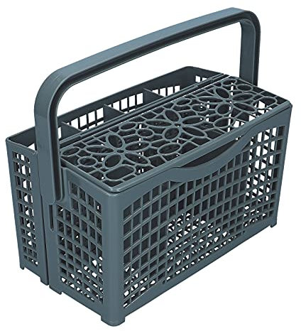 LUTH Premium Profi Parts Teilbarer Besteckkorb Besteckkasten Universal für alle 45cm 60cm Geschirrspüler kompatibel mit AEG Bosch Siemens Bauknecht