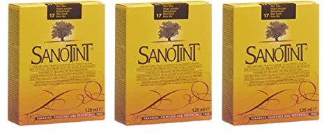 SANOTINT® classic 17 Schwarzblau 125ml (3er Set)